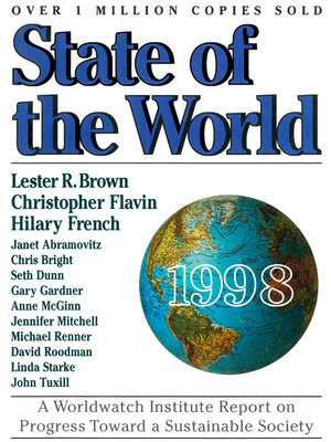 cover image of State of the World 1998